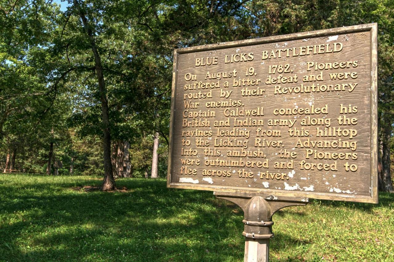 Blue Licks Battlefield State Park Carlisle Exterior foto